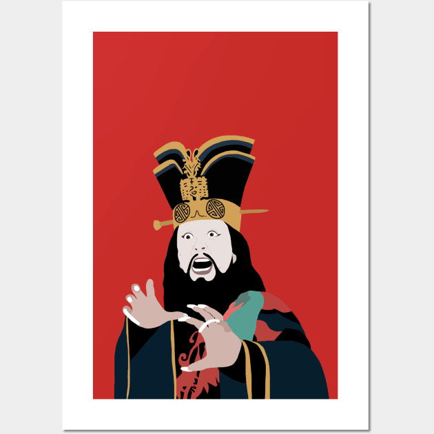 Lo Pan Big Trouble In Little China Wall Art by ElviaMontemayor